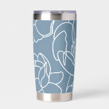 Blue Wildflower Modern