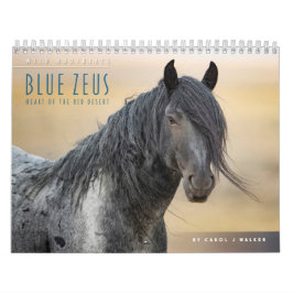 Blue Zeus: Coração do Calendário do Deserto Vermel
