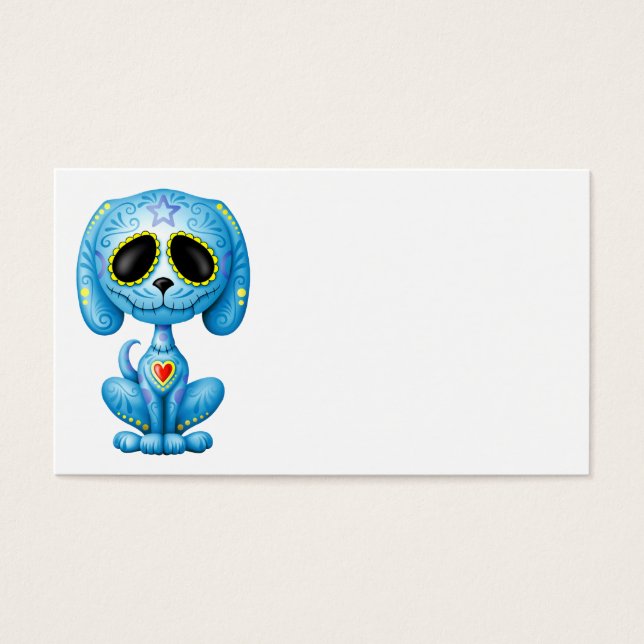Blue Zombie Sugar Puppy (Frente)