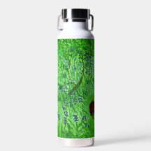 Bluebell Wood Hedghogs Primavera Verde