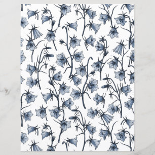 Bluebells, Harebeldes, Flores