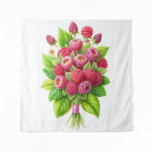 Blueberry Bliss - Tapeçaria do Buquê de Berry Juic