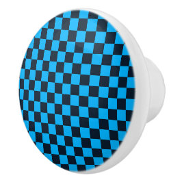 Blueberry checkered pattern