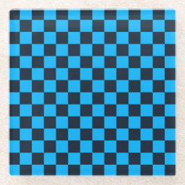 Blueberry checkered pattern