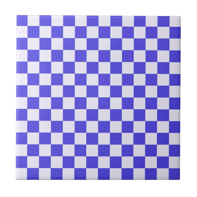 Blueberry cream checkered pattern (Frente)