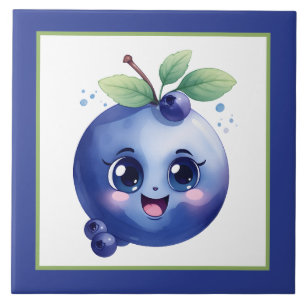 blueberry de fruta de artesanato