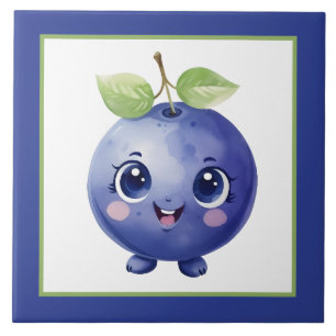 blueberry de fruta de artesanato