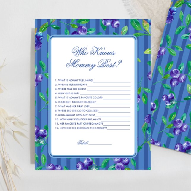 Blueberry que conhece o melhor jogo de Chá de fral (Criador carregado)