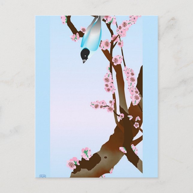 Bluebird - Cartão postal (Frente)