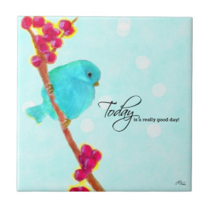 Bluebird da felicidade - Hoje é um dia muito bom!