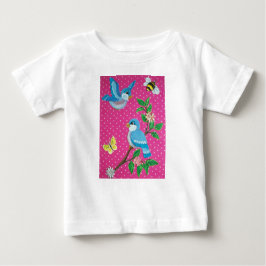 Bluebird Fairytale Vintage Procura Camisa para Beb
