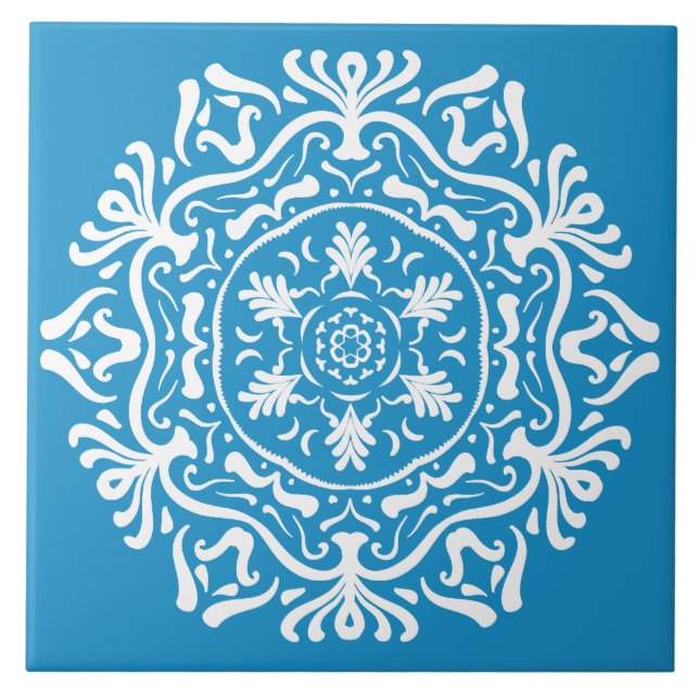 Bluebird Mandala (Frente)