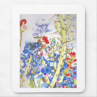 Bluebonnet de Texas Mousepad