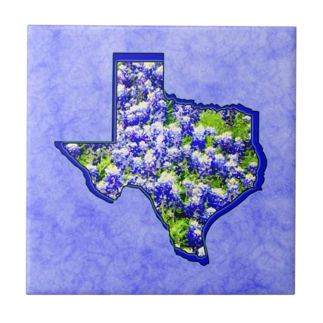 BLUEBONNETS DE TEXAS (Frente)