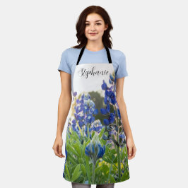 Bluebonnets Texas Flores Azuis Lupão Floral