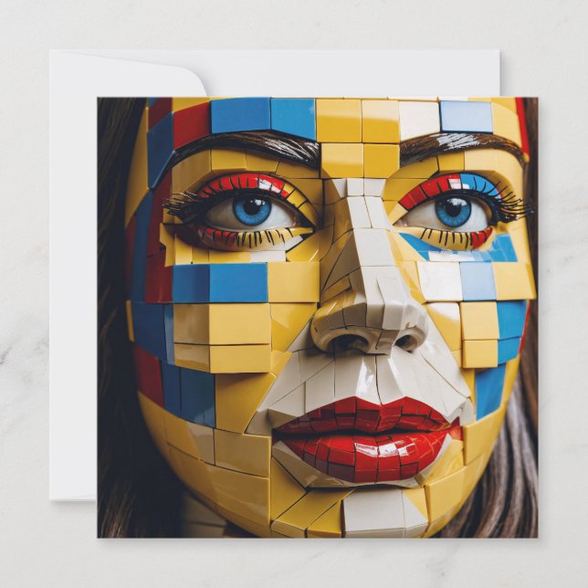 "Blueprint of Humanity" - Um retrato cubano (Frente)