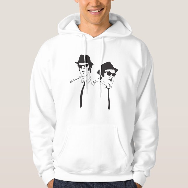 Blues Brothers Pullover Hoodie (Frente)