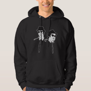Blues Brothers Pullover Hoodie