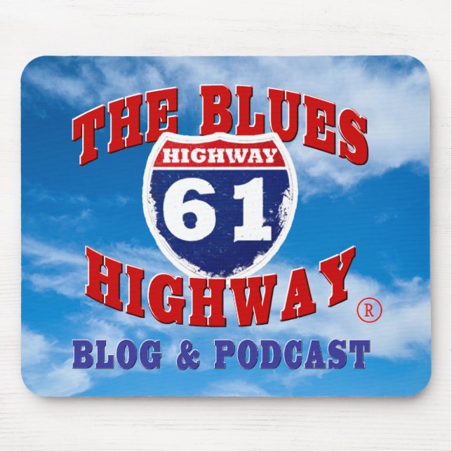 Blues Highway Mouse Pad (Frente)