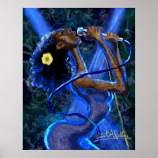 Blues na Poster rapsódia