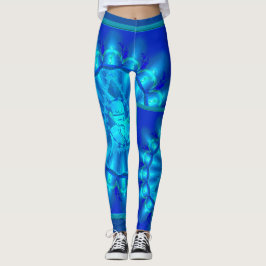 Blues pesados - Leggings para fazer um trabalho su