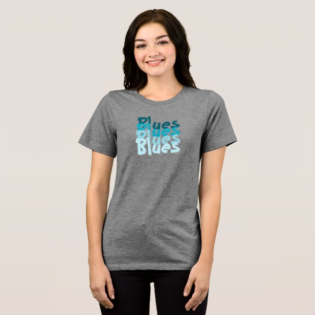 Blues T-Shirt (Frente Completa)