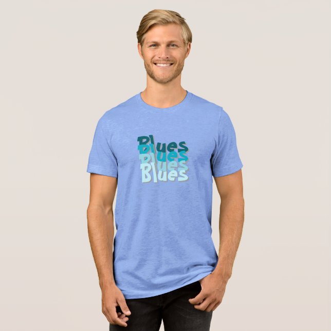 Blues T-Shirt (Frente Completa)