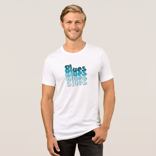 Blues T-Shirt (Frente Completa)