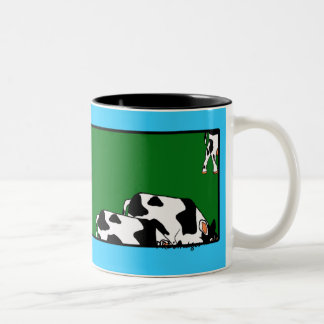 BlueSkyCows com caneca dos joaninhas