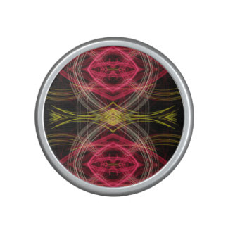 Bluetooth Speaker Mostra clara amadora - vermelha, amarelo, preto