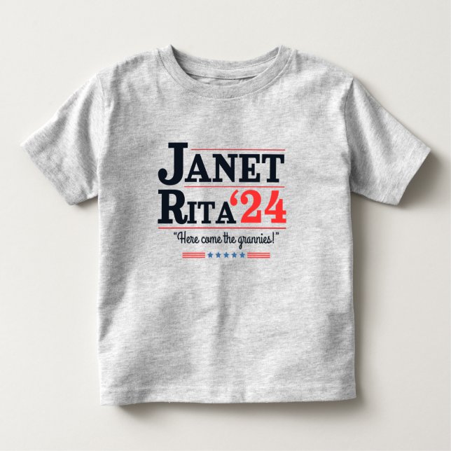 Bluey - Aqui vem os Grannies - Camisa 2024 (Frente)