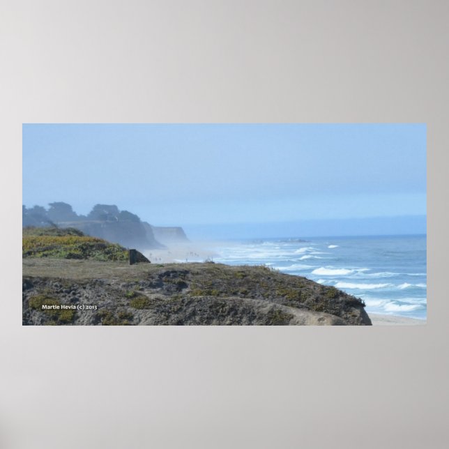 Bluff no Half Moon Bay II - Poster (Frente)