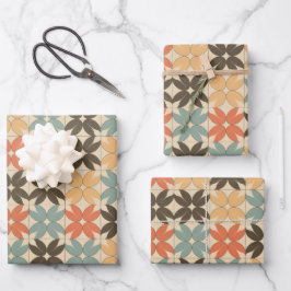 Blumen Muster Geschenkpapier - "Vintage Blossom"