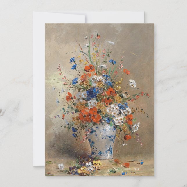 Blumenstillleben | Eugene Petit (Frente)