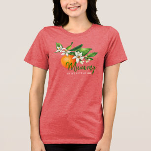 Blusa Cropped Doce Citrino Mamãe Para Ser No Chá D