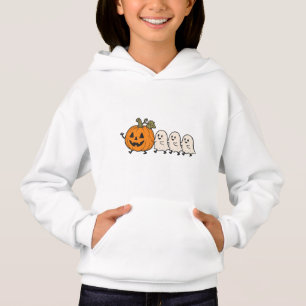 Blusa de Criança com Capuz Desfile de Fantasmas Fo