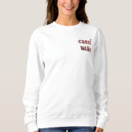 Blusa de Moletom Aconchegante com Tipografia Estét