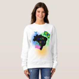 Blusa de Moletom de Meninas Fofas – Suéter Confort