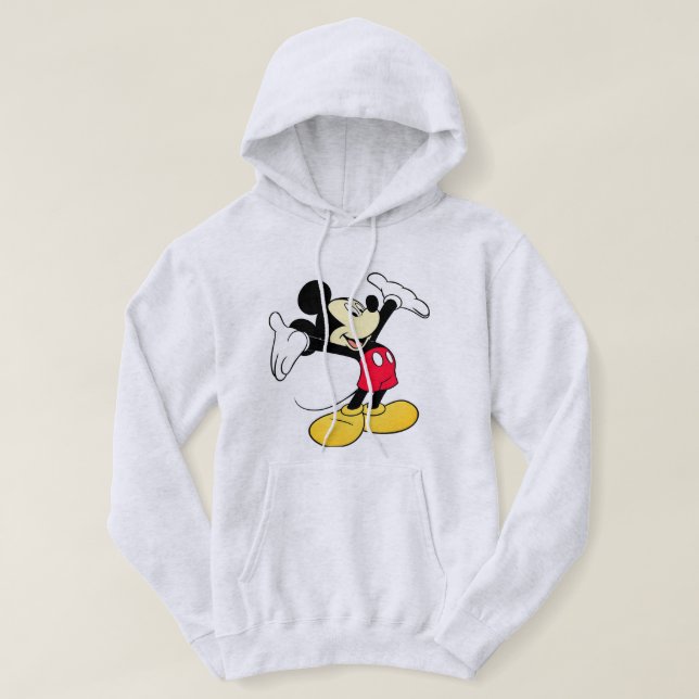 Blusa de moletom do Mickey (Frente do Design)