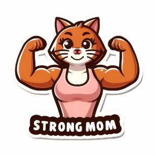 Blusa de Moletom Gata Mãe da Academia Forte