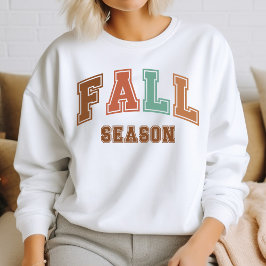 Blusa de Moletom Universitária Outono Tendência Es