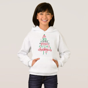 Blusa de Natal Alegria Amor Paz Acredite