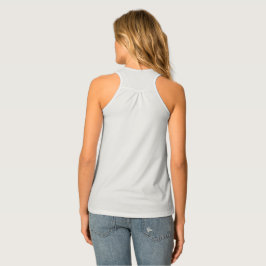 Blusa Feminina Racerback Pérola Branca