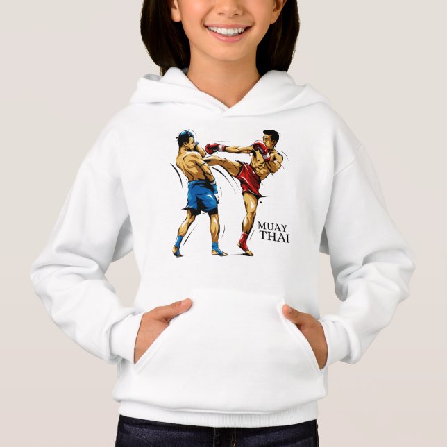 Blusa Infantil Muay Thai / Thai Boxing Kids (Frente)