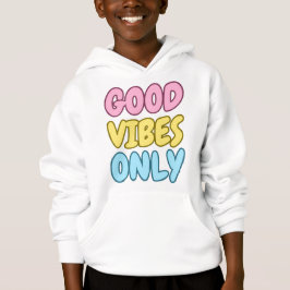 Blusa Moletom Infantil Vibrações Positivas