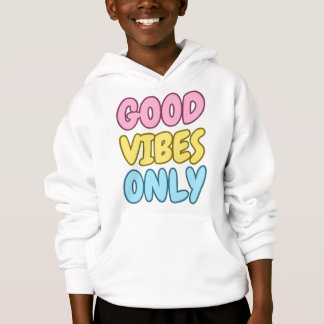 Blusa Moletom Infantil Vibrações Positivas