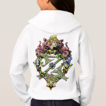 Blusão Clássico Único de uma Marca da Realeza do M