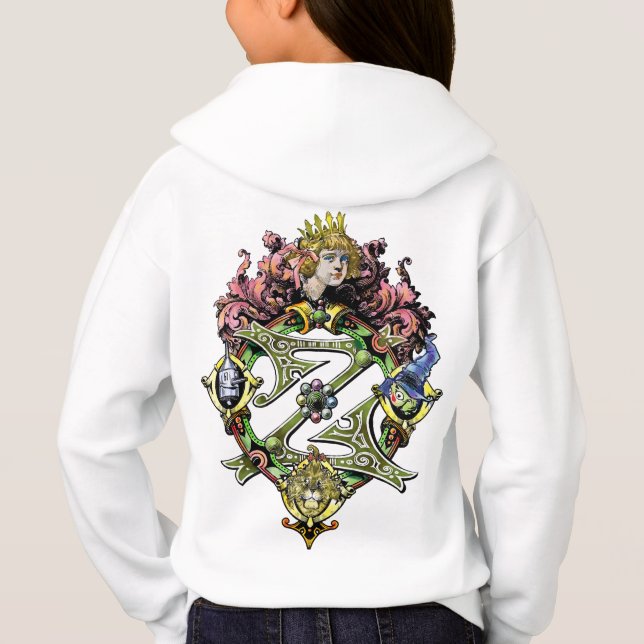 Blusão Clássico Único de uma Marca da Realeza do M (Verso)