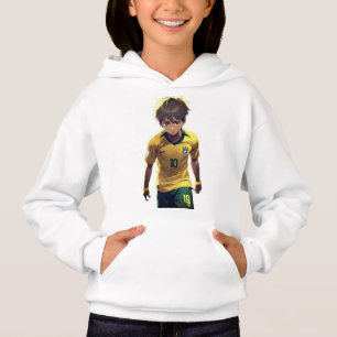 blusão com capuz para menina quando é assustador s