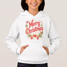 Blusão de Natal “Feliz Natal” para Crianças Festiv